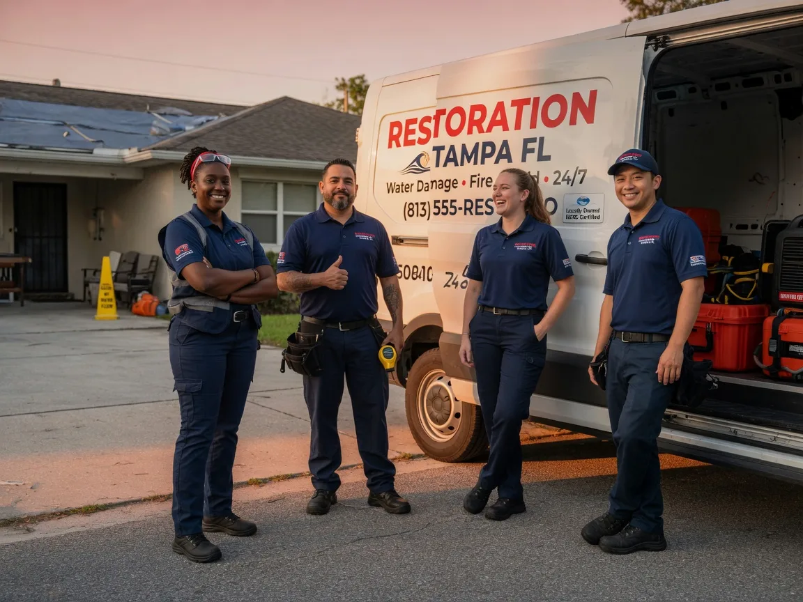 Water Damage Restoration company in Pasadena, CA
