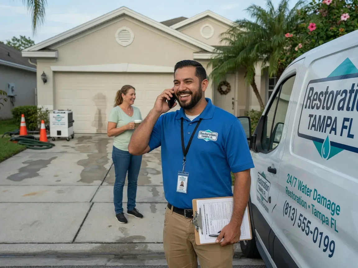 Water Damage Restoration Pasadena, CA FAQs